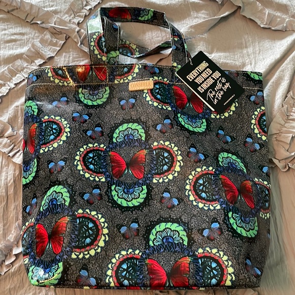 Consuela Bags Nwt Consuela Butterfly Tote Poshmark